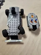 LEGO Power Functions Remote & RC Car Electric Motor Chassis