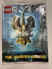 Lego Club 2014 Bionicle The Journey Begins Magazine With Comic Poster Sealed