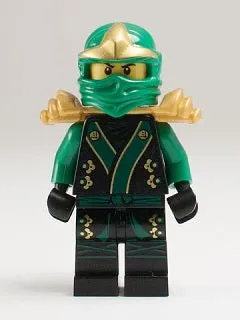 LEGO® Minifigure NINJAGO njo0070 Lloyd The Final Battle (Green Ninja ZX)