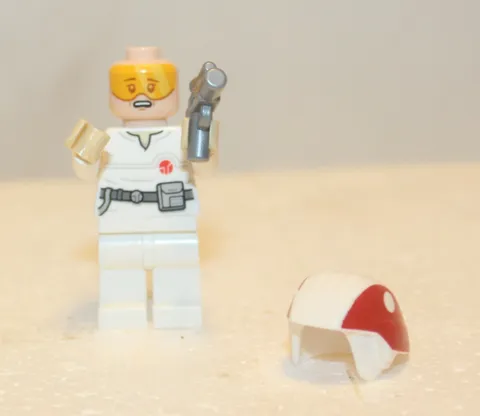 Lego Star Wars Cloud Car Pilot Minifigure Minifigs Authentic 