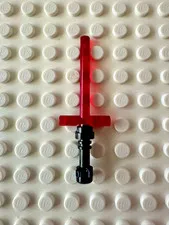 LEGO Bar 4L / 2L Crossed (Lightsaber Blade) 21699 w Black Hilt