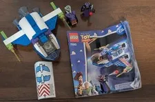 LEGO Toy Story Buzz Lightyear Star Command Set Complete w/ Buzz, Miss 1 Sticker