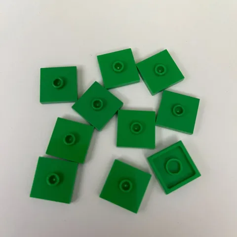 Lego 23893 Light Green Replacement Parts Pieces Lot of 10