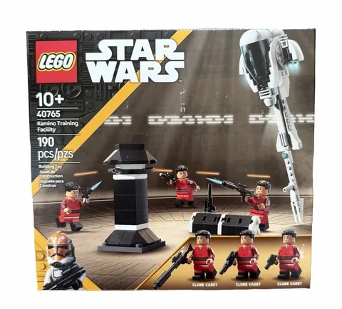 LEGO Star Wars 40765 Kamino Training Facility GWP 3 Exclusive Minifigs New