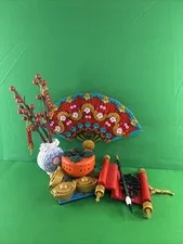LEGO 80117 The Spring Chinese Festival: Good Fortune Complete Set ( NO MANUAL )