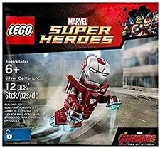 LEGO Super Heroes: Silver Centurion Exclusive Minifigure - Iron Man Mark 33 Armo
