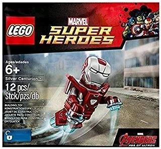 LEGO Super Heroes: Silver Centurion Exclusive Minifigure - Iron Man Mark 33 Armo