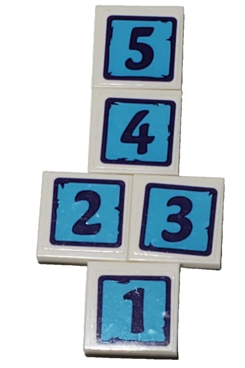 Lego Hopscotch Tiles from 41325 Heartlake City Playground NEW LISTING 07/02/2026