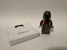 LEGO Star Wars Mandalorian Brown Durasteel Armor Minifigure sw1057 75254 75292