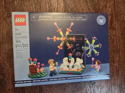 Lego Fireworks Celebrations  Set # 40689