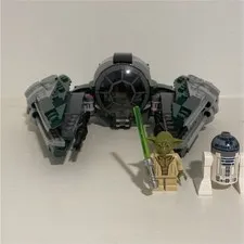 LEGO Star Wars Yoda's Jedi Starfighter 75168 |  w/ Yoda, R2-D2 No Box