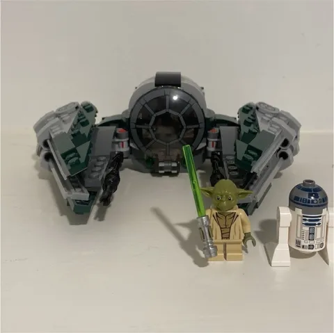 LEGO Star Wars Yoda's Jedi Starfighter 75168 |  w/ Yoda, R2-D2 No Box