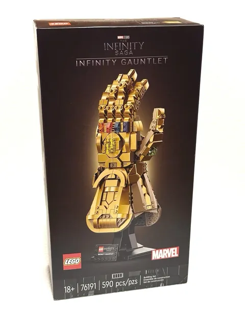 LEGO MARVEL Infinity Saga: Infinity Gauntlet (76191) - New & Sealed!
