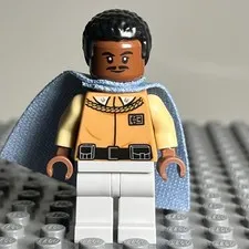 Lego Star Wars Minifigures - Lando Calrissian sw0818 75175 - 2J