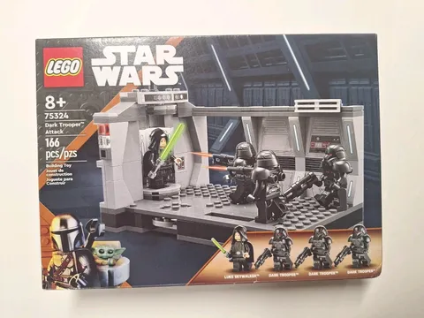 LEGO Star Wars: Dark Trooper Attack (75324) New 