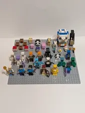 LEGO Mini Figures & Accessories Ninjago Jurassic Park Minecraft Harry Potter Lot