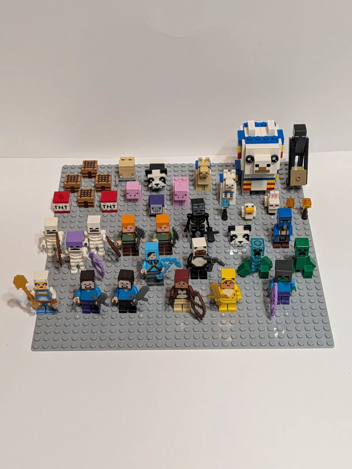 LEGO Mini Figures & Accessories Ninjago Jurassic Park Minecraft Harry Potter Lot