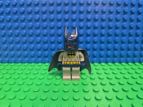LEGO Batman Minifigure sh0025 6860 6857 DC Super Heroes CMF Lot Rare Retired HTF