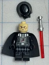 LEGO Star Wars Darth Vader Minifigure - Tan Head (sw0586)