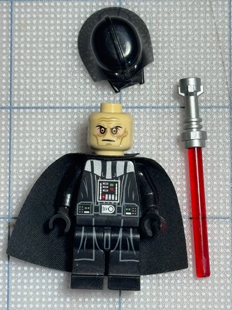 LEGO Star Wars Darth Vader Minifigure - Tan Head (sw0586)