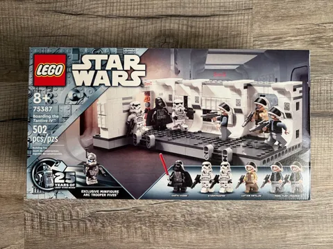 LEGO Star Wars: Boarding the Tantive IV 75387 - New NIB Sealed Retired