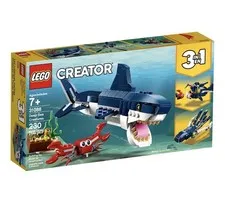 LEGO Creator 31088 Deep Sea Creatures Retired 3 In 1 Set Brand New In Sealed Box