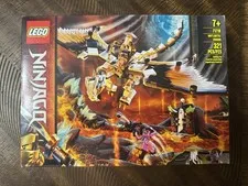 LEGO NINJAGO 71718 Wu’s Battle Dragon Brand New Sealed Retired Set
