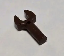 LEGO Parts - Reddish Brown Bar 1L with Clip Mechanical Claw - No 48729b