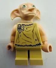 LEGO Harry Potter HP105 Dobby Minifigure USED