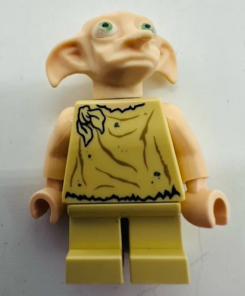 LEGO Harry Potter HP105 Dobby Minifigure USED