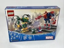 LEGO Marvel Spider-man & Doctor Octopus Mech Battle 76198 New Sealed NIB 🕷️