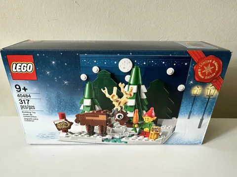 LEGO Seasonal: Santa's Front Yard (40484)