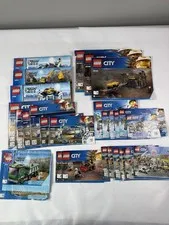 29 Lego City MANUALS ONLY - INSTRUCTIONS 60233,60203,60229, 60188, 4204