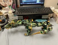 LEGO NINJAGO MOVIE DRAGON MECH LOT