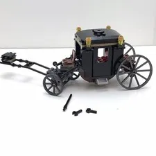 LEGO 75951 Grindelwald's Escape Parts & Pieces Not Complete