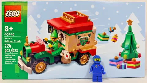 LEGO 40746 Santa's Delivery Truck New Sealed Retired Winter Village Tree NISB