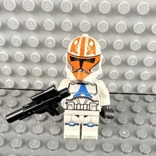 LEGO Star Wars Clone Trooper Minifigure w/ Blue Jetpack & Blaster 75359
