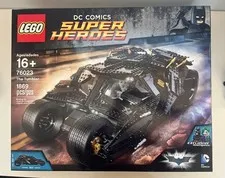 LEGO DC Comics Super Heroes 76023 The Tumbler NEW SEALED Retired Batman Joker