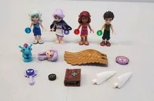 LEGO Elves Minifigure Lot Elf Parts Pieces Mini Dolls Baby Dragon Book Exclusive