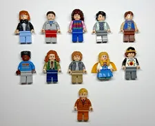 LEGO Stranger Things Lot of 11 Minifigures From Set 11370