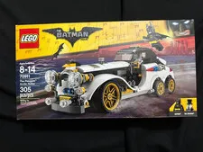 LEGO The LEGO Batman Movie: The Penguin Arctic Roller (70911), Factory Sealed