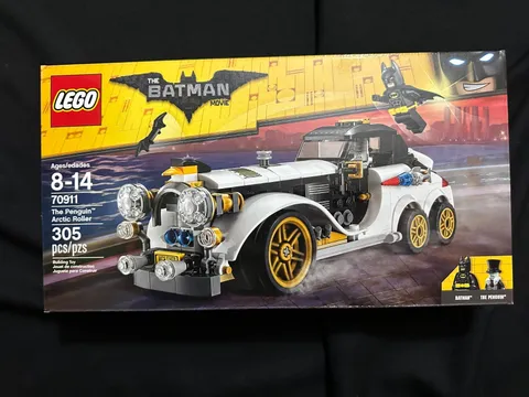LEGO The LEGO Batman Movie: The Penguin Arctic Roller (70911), Factory Sealed