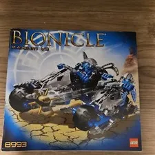 Lego Bionicle 8993 Kaxium V3 INSTRUCTIONS ONLY L010