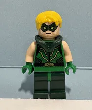 Lego Green Arrow 76028 71342 Super Heroes Justice League Minifigure