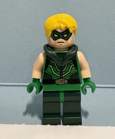 Lego Green Arrow 76028 71342 Super Heroes Justice League Minifigure
