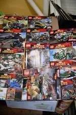 Lot Lego Manuals Marvel Super Heroes 6873 6868 76083 76076 76047 76022 6865