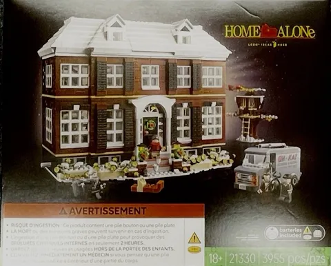 LEGO Ideas Home Alone McCallisters HouseBuilding Set 21330 “NEW WITHOUT BOX!!!”