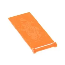 1x LEGO Flag 7x3 Grips Neon Orange Gold Hologram Wizard Merlok 30292PB032