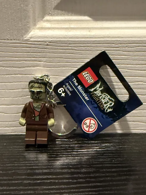 LEGO 850453 The Monster Key Chain Keychain Monster Fighters New w/Tag