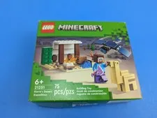 LEGO Minecraft 21251 Steve's Desert Expedition 75pc